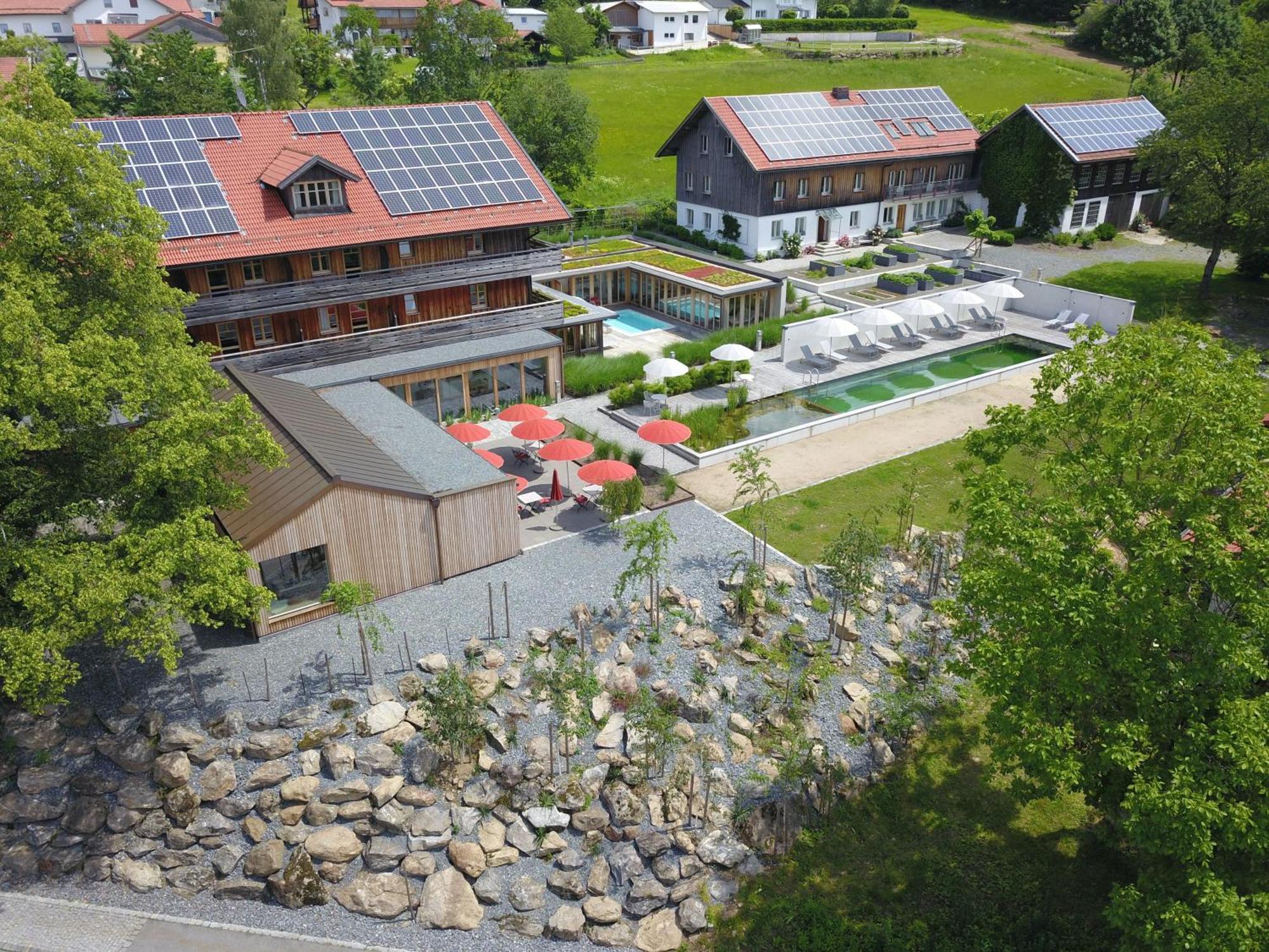 Biohotel Pausnhof (Adults Only) Sankt Oswald-Riedlhuette Eksteriør billede