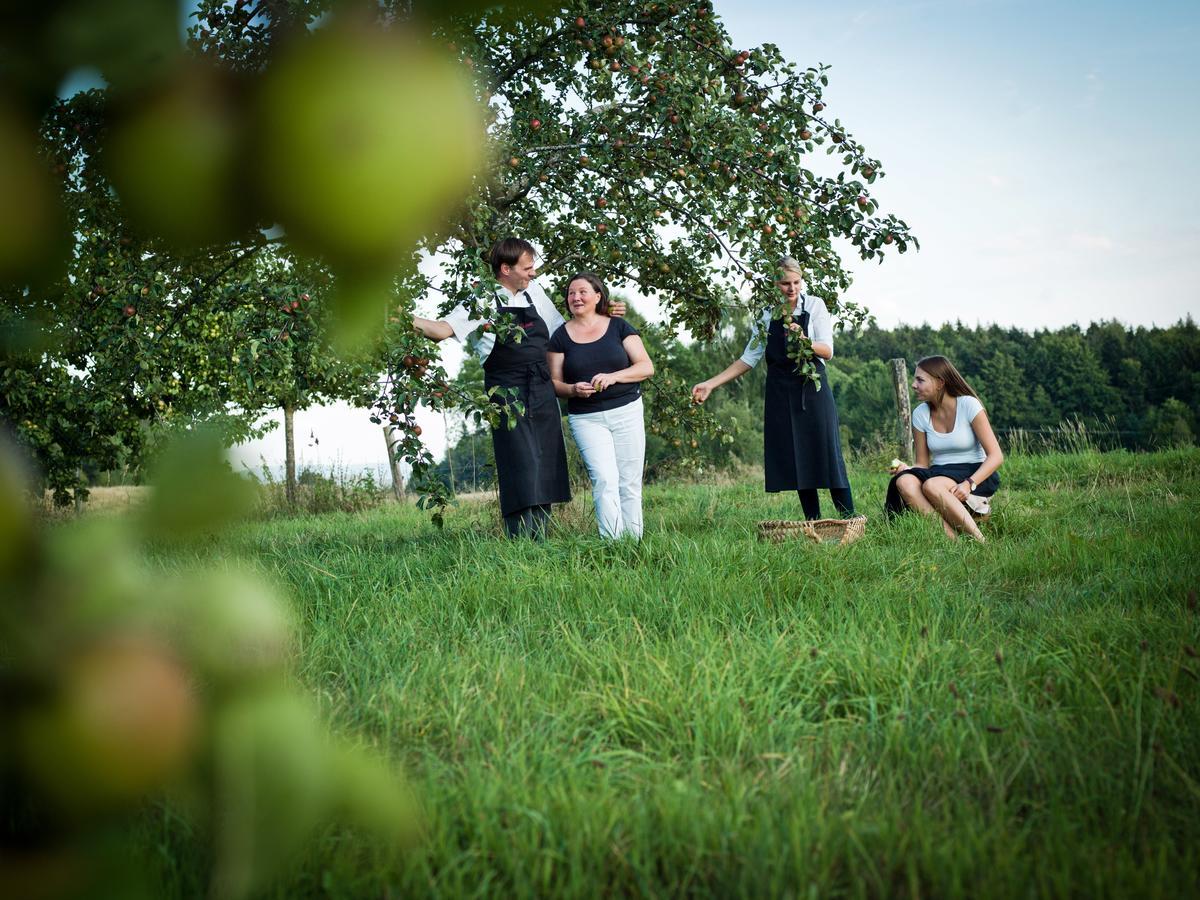 Biohotel Pausnhof (Adults Only) Sankt Oswald-Riedlhuette Eksteriør billede